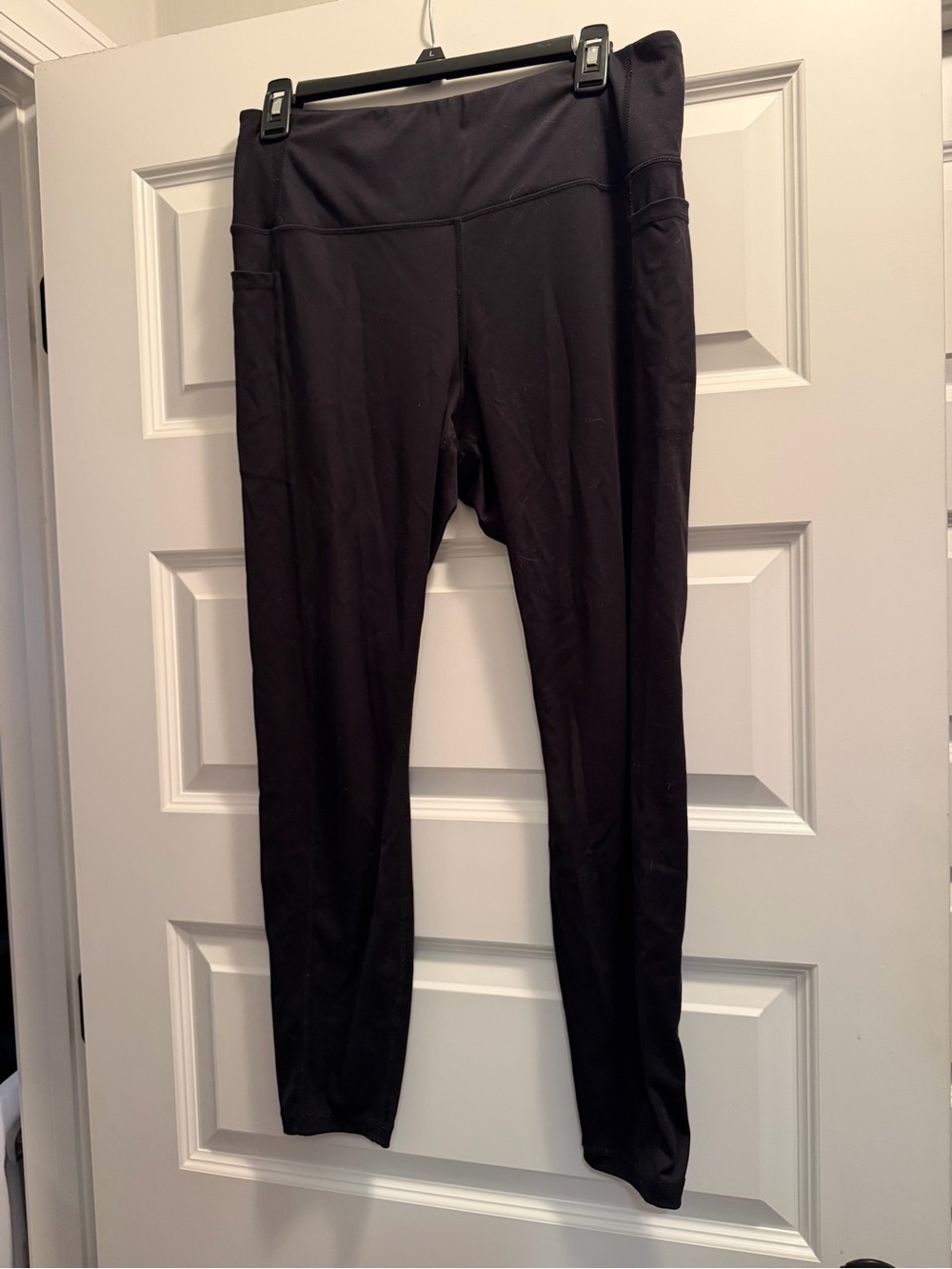 Women's High-Waist Black Active Leggings